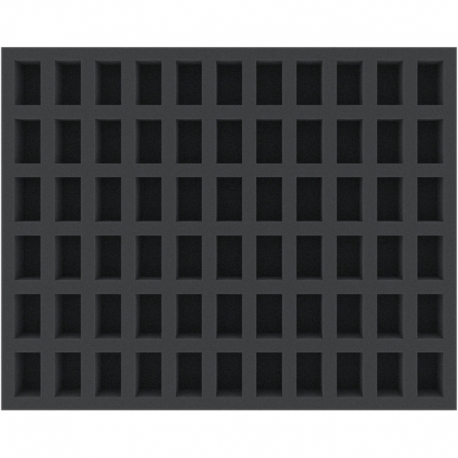 FS035A011 Feldherr foam tray for Time of Legends: Joan of Arc - 66 compartments