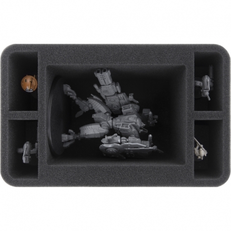 HS120A005 Feldherr foam tray for XV104 Riptide Battlesuit