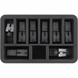 HS060A031 Feldherr foam tray for Flames of War - 9 compartments