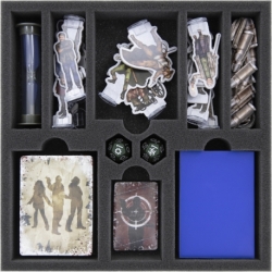 Feldherr foam set for Dead of Winter: Warring Colonies - board game box