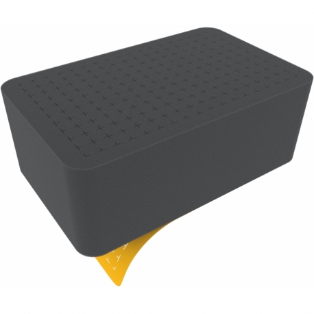 HS100RS 100 mm Figure Foam Tray half-size Raster self-adhesive