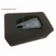 HS100RS 100 mm Figure Foam Tray half-size Raster self-adhesive
