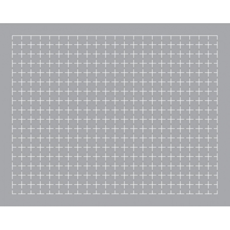 FS060R 60 mm Figure Foam Tray full-size Raster