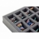 FS035C5BO 35 mm Full-Size foam tray with 45 compartments