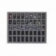 FS035C5BO 35 mm Full-Size foam tray with 45 compartments