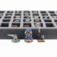 FS035C5BO 35 mm Full-Size foam tray with 45 compartments