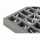 FS035C5BO 35 mm Full-Size foam tray with 45 compartments