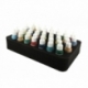 HS050P1BO 50 mm Half-Size foam tray with 37 compartments