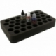 HS035P1BO 35 mm Half-Size foam tray with 37 compartments
