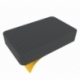HS050RS 50 mm Figure Foam Tray half-size Raster self-adhesive