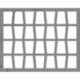 FS040C4BO 40 mm Full-Size foam tray with 28 compartments