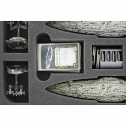HSDP045BO foam tray for Star Wars Armada Wave 2 Home One