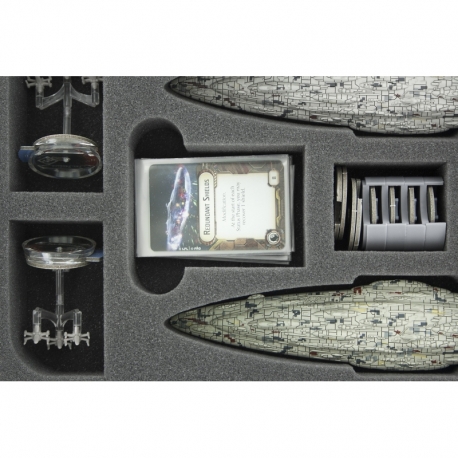 HSDP045BO foam tray for Star Wars Armada Wave 2 Home One