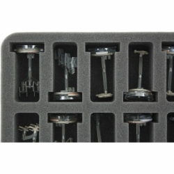 HS050AR01 foam tray for 12 Star Wars Armada Squadrons