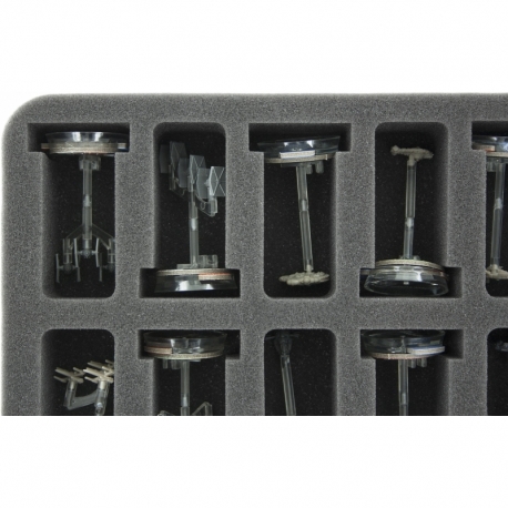 HS050AR01 foam tray for 12 Star Wars Armada Squadrons