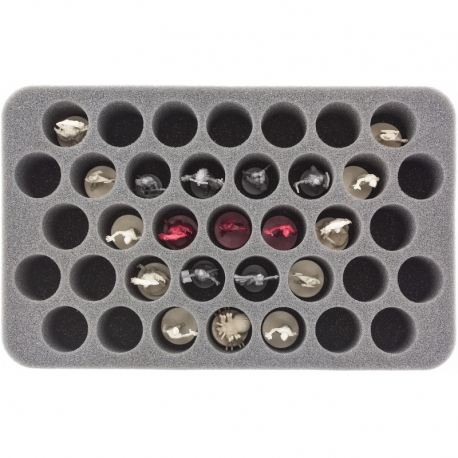 HS050DC04 foam tray for Descent: Journeys in the Dark 2nd Edition - 37 miniatures
