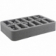 HS050WH04 foam tray for 12 GW Miniatures with 40 mm Base