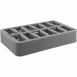 HS050WH04 foam tray for 12 GW Miniatures with 40 mm Base