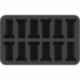 HS050WH04 foam tray for 12 GW Miniatures with 40 mm Base
