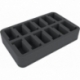 HS050WH04 foam tray for 12 GW Miniatures with 40 mm Base