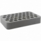 HS050ZC15 50 mm Half-Size Foam Tray 37 Zombicide miniatures