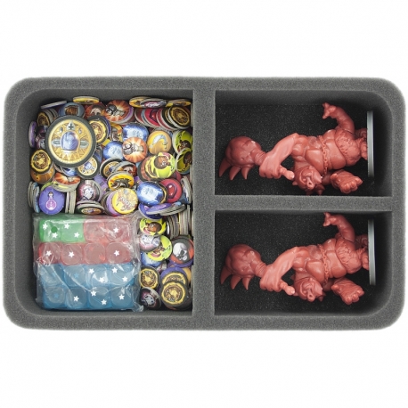 HS060SD07 60 mm 3 large slots for big Super Dungeon Explore figures