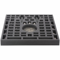 AF030RE01 30 mm foam tray for Star Wars Rebellion board game box with 67 slots