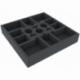 AF050RE03 50 mm foam tray for Star Wars Rebellion board game box with 13 slots