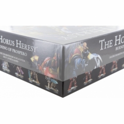 Foam tray value set for The Horus Heresy - Burning of Prospero boardgame box