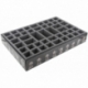 Foam tray value set for The Horus Heresy - Burning of Prospero boardgame box