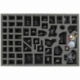 Paquete de valores de bandeja de espuma para Warhammer Quest - Silver Tower and Shadows Over Hammerhal