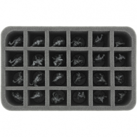 HS060BB08 60 mm 24 slots for Blood Bowl Miniatures - 2016 Edition