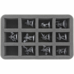 HS050WH13 50 mm foam tray for Necromunda: Goliath Gang