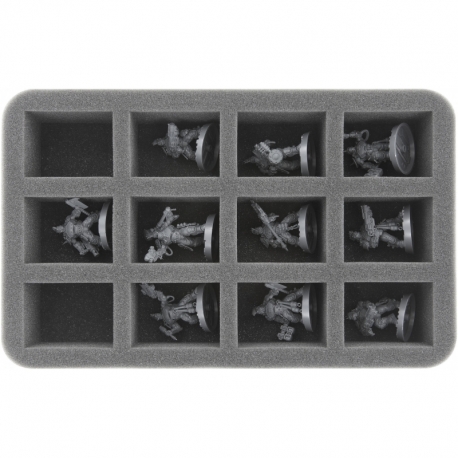 HS050WH13 50 mm foam tray for Necromunda: Goliath Gang