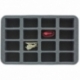 HS035DC15 Foam Tray for Descent: Journeys in the Dark 2nd Edition - 16 figures