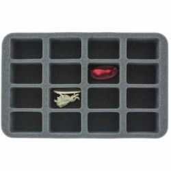 HS035DC15 Foam Tray for Descent: Journeys in the Dark 2nd Edition - 16 figures