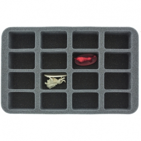HS035DC15 Foam Tray for Descent: Journeys in the Dark 2nd Edition - 16 figures