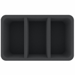 HS085DC17 foam tray for Descent: Journeys in the Dark 2nd Edition - 3 large compartments