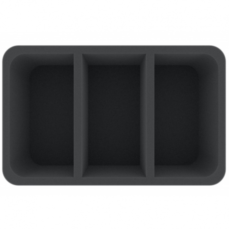 HS085DC17 foam tray for Descent: Journeys in the Dark 2nd Edition - 3 large compartments