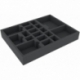 CMMEIN040BO foam tray for Warhammer Quest: Blackstone Fortress box - accessories + miniatures