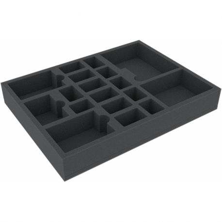 CMMEIN040BO foam tray for Warhammer Quest: Blackstone Fortress box - accessories + miniatures