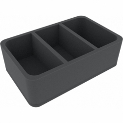 HS085LOR03 foam tray for The Lord of the Rings - 3 large compartments