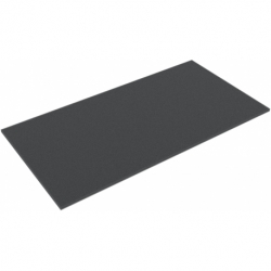 DKBA004 300 mm x 150 mm x 4 mm foam base / foam topper