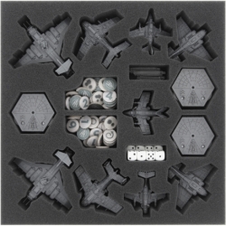BSMERD035BO Feldherr foam tray for Aeronautica Imperialis: Wings of Vengeance board game box