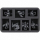 HS060A038 Feldherr foam tray for Orks - 7 compartments