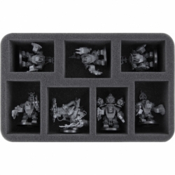 HS060A038 Feldherr foam tray for Orks - 7 compartments