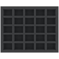 FS040A011 Feldherr foam tray for Dungeons and Dragons - 25 miniatures