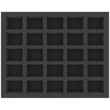 FS040A011 Feldherr foam tray for Dungeons and Dragons - 25 miniatures