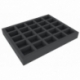 FS040A011 Feldherr foam tray for Dungeons and Dragons - 25 miniatures