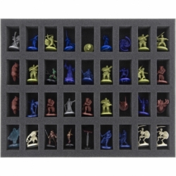 FS035A009 Feldherr foam tray for Dungeons and Dragons - 36 miniatures